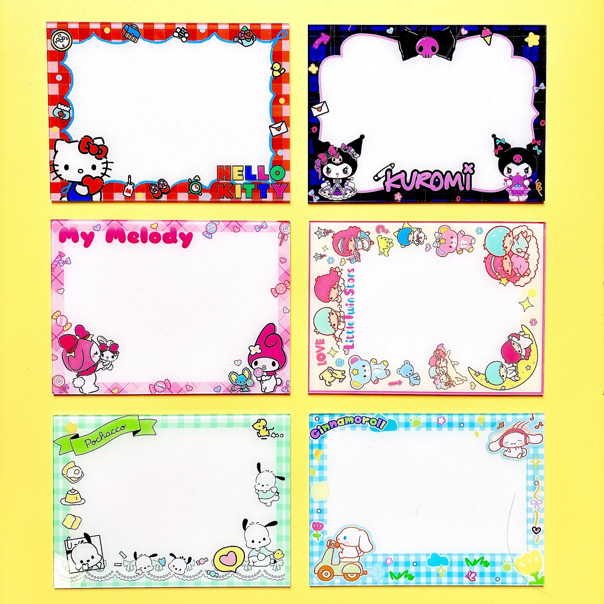 Wholesale New Acrylic Writing Board Message Board Cross-Border Tk Us and Japan Area Hot 15cm