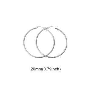 Silver 20mm