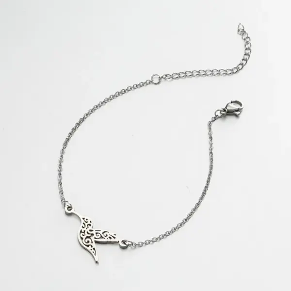 Wholesale PVD Coated 18K Gold Real Gold Plated Animal 201 Stainless Steel Fashion Waterproof Non Tarnish 201 Stainless Steel Bracelets