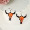 oly-2ff2fe3515dc09e9a677ddd3756b30dc Wholesale European and American New Aztec Tauren Earrings Cross Border Easter Children Cute Mushroom Acrylic Earrings for Women