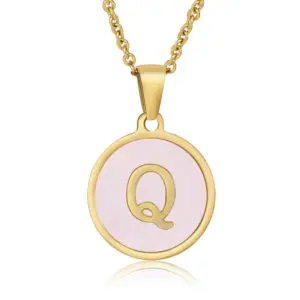 Gold Q (Including Chain)