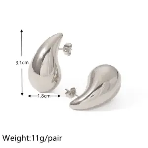 Silver Earrings