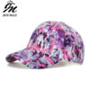 Wholesale Korean Style Big Flower Baseball Cap Spring and Summer Outdoor Sun Hat Casual Trendy Cap Flower Hat B1090