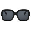 Wholesale New fashion large frame square love sunglasses high-grade big face slimming UV-proof hot sunglasses