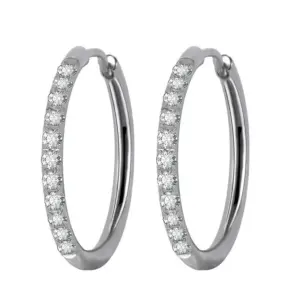 2.0 * 18mm Silver (a Pair)