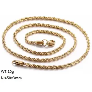 Gold 3.0mm * 45cm