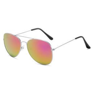 Silver frame red mercury