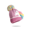 Wholesale Kidsren's Unicorn Knitted Hat Gloves 2-Piece Set Colorfulful Autumn