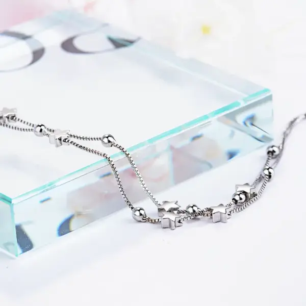 1 Piece Fashion Star Copper Plating Bracelets