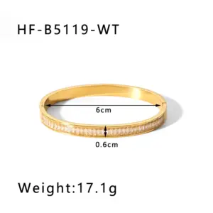 HF-B5119-Private Model MY14 All White / 18K