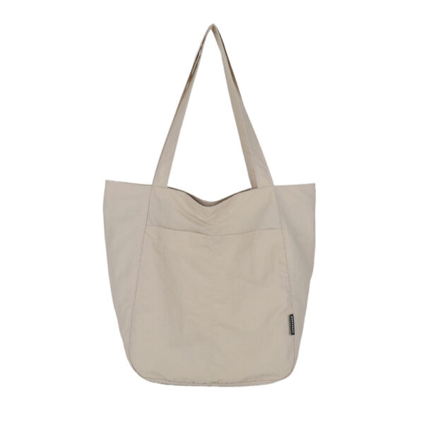 Wholesale Japanese Style New Waterproof Nylon Casual Cross-border Spring and Summer Shoulder Bag Women's Design Large-capacity Commuter Tote Bag