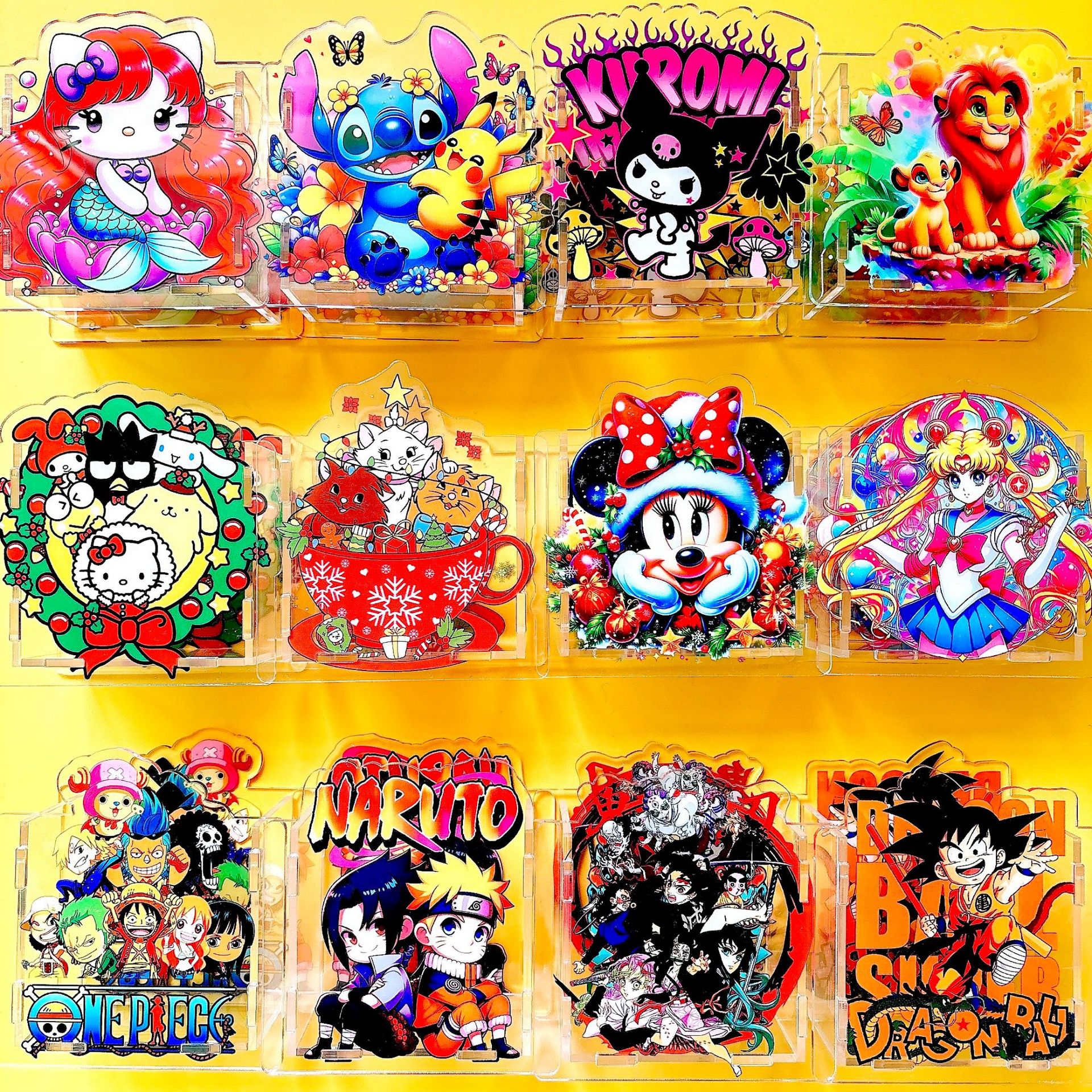 Wholesale pular Pen Holder Stationery Box Acrylic Pen Box
