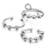 Wholesale Fashion Geometric Stainless Steel Open Ring Plating Stainless Steel Rings