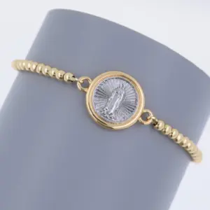 Gold and Silver Two-Tone / See Size Chart / STYLE3
