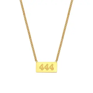 Angel Digital Brand Necklace-444