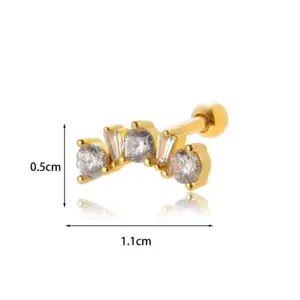 Gold / 7#