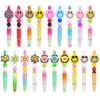 Wholesale Smiley face series cartoon flower beaded