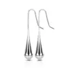 Wholesale 1 Pair Elegant Water Droplets Titanium Steel Plating Drop Earrings