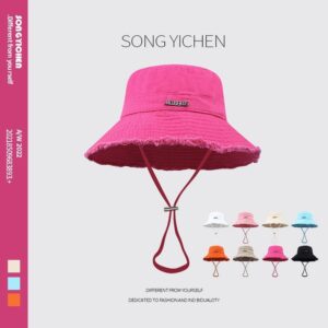 Wholesale Japanese Fisherman Hat Sunshade Hat Sunscreen Hat Sunscreen Big Brim Women's Summer Anti-UV Face Hats Spring and Summer
