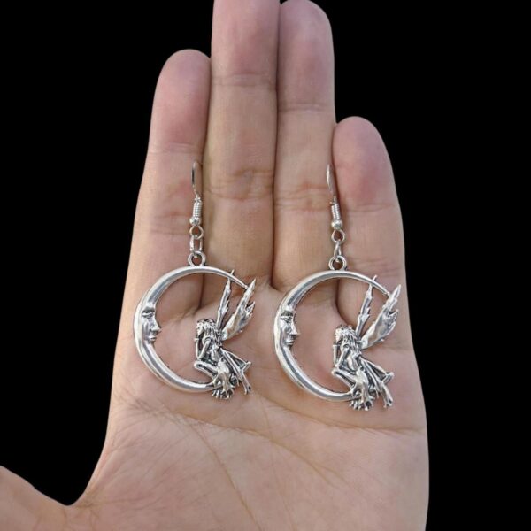oly-307b1c01cb79eb5265ce1a7d370ad13d Wholesale Cross-border foreign trade fairy moon earrings cute jewelry factory direct sales