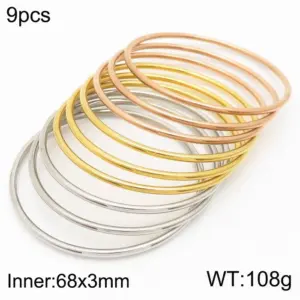 Three-color 68*3mm KB204537-KFC