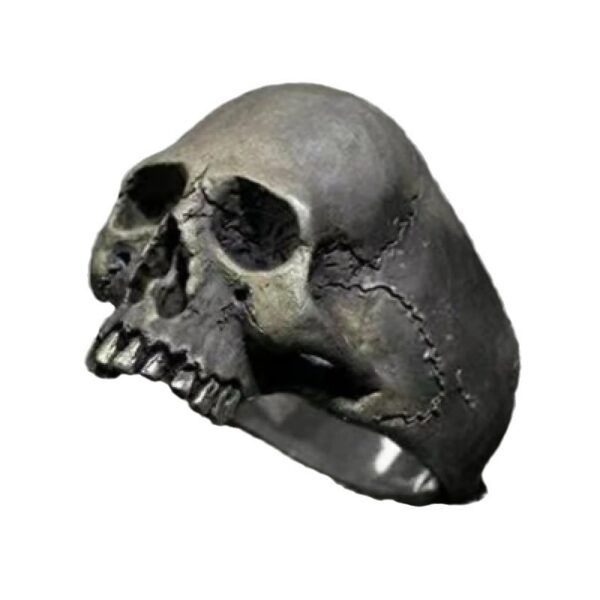 Wholesale Cross-border wish hot sale jewelry skull ring male rock gothic punk jewelry ring male gift