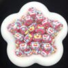 Wholesale Transparent round bead cartoon bead