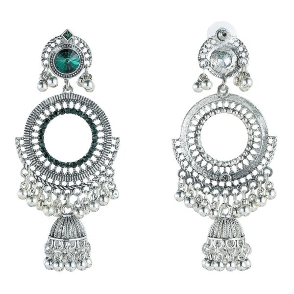 Wholesale Earrings Jewelry Wholesale Retro Big Round Bell Ear Hook Earrings Distinctive Nostalgic Indian Earrings Cross Xiaoqing Ladies