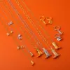 Wholesale Copper 18K Gold Plated Simple Style Plating Boots Earrings Necklace
