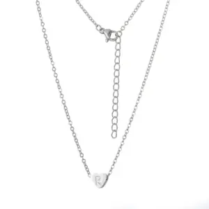 Steel Heart Necklace / R