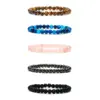 Wholesale Fashion Geometric Natural Stone Beaded Bracelets