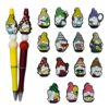 Wholesale Spot Silicone Glue Dwarf Cartoon Series Creative Beads DIY Dwarf Focus Beads Focal Bead Accessories