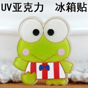 A347(UV acrylic refrigerator magnets)