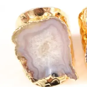 White / Adjustable Opening