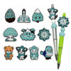 Wholesale Beads Silicone ops Beads Jewelry Beads