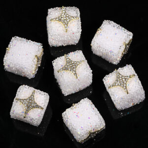 Big Star - White / 17mm
