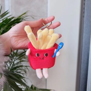 French fries + Gold Buckle / About 10cm