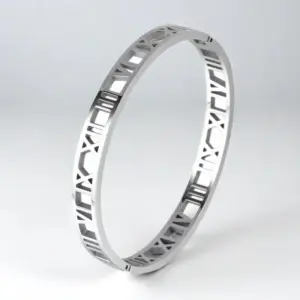 44-E-9 Steel Bracelet