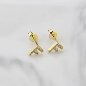 Gold / Letter F