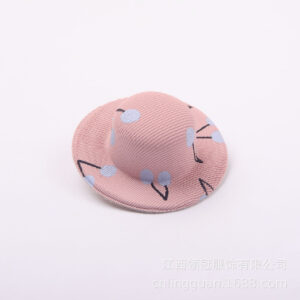 Retro printed cherry taro powder