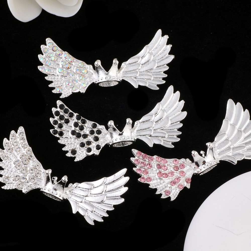 Wholesale Angel Wing DIY Pen Bead