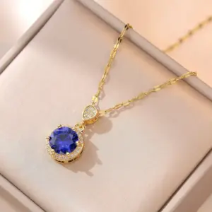 X0437 Gold Blue