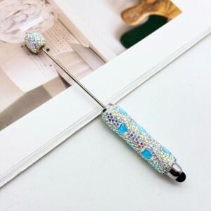 Bullet type 1.0 / Light blue-mocha diamond