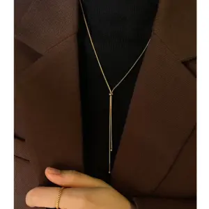 SB59 Golden Long Beans / Titanium Steel