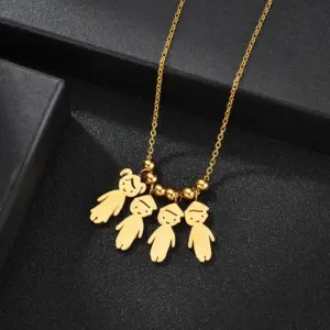 Three Boys and One Girl / Gold