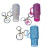 Wholesale Cross-Border Mini Ice Keychain New Product Keychain Pendant Mother's Day Keychain Can Hold Lipstick Backpack Pendant