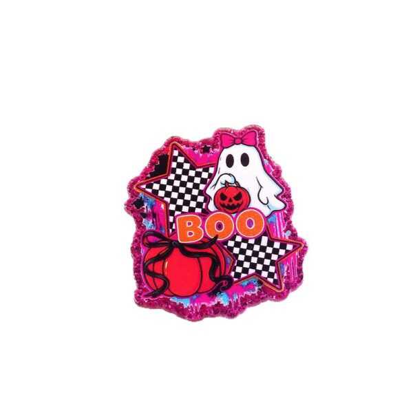 Wholesale Cute Cartoon Halloween Accessories Acrylic Brooches