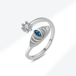 White Gold (AJ928) / Adjustable Opening