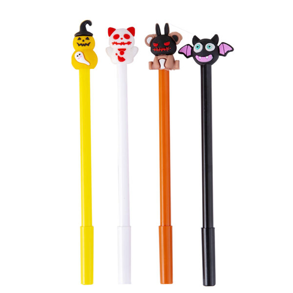 oly-30f630bdd1dec7fe32b124e70a8b304b Wholesale Creative Halloween cartoon gel pen