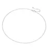 oly-3103011ea85d86caa5e0dcf2bd016669 Wholesale PVD Coated 14K Gold Real Gold Plated U Shape Stainless Steel Fashion Waterproof Non Tarnish 304 Stainless Steel Necklace